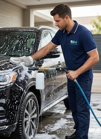 غسيل السيارات