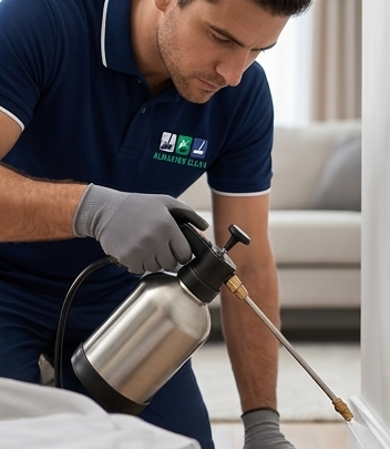 مكافحة الحشرات